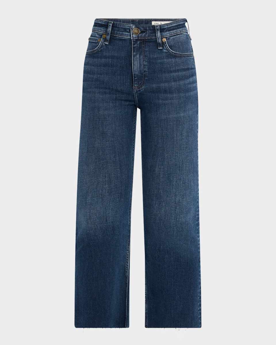 Flexi Dahlia Mid-Rise Flare Jeans